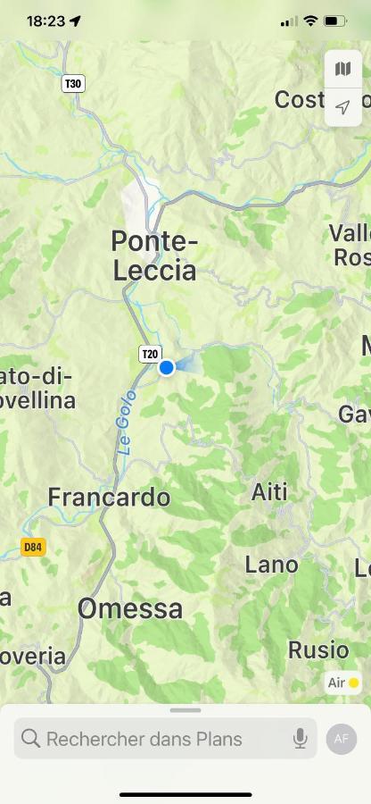 Morosaglia Le Coin Tranquille酒店 外观 照片
